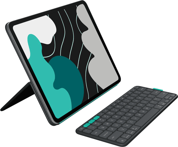 Logi Flip Folio iPad Pro 13-inch M4 &M5 & iPad Air 13-inch M2 & M3 GRP