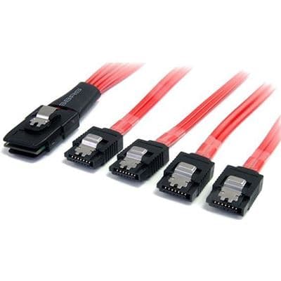 Unspecified Startech Mini SAS SF8087 to Sata Cable SAS8087S450
