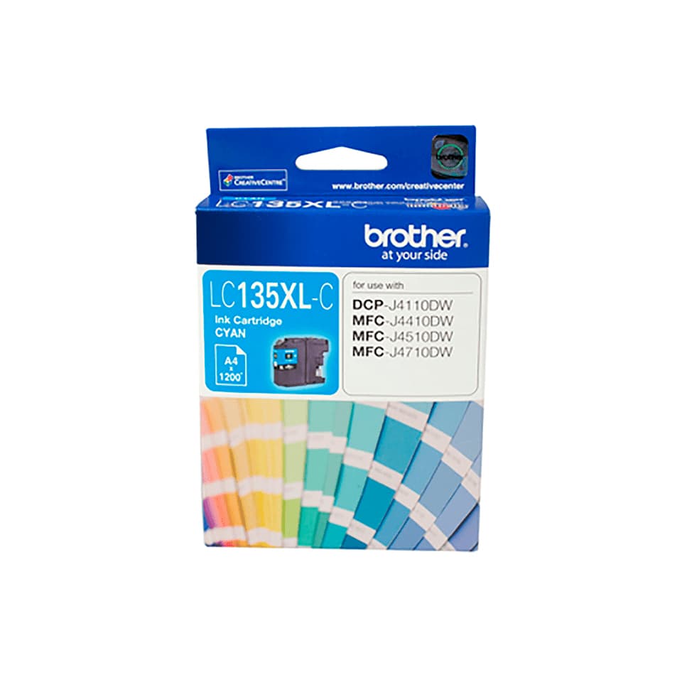 Brother Brother LC135XL Cyan Ink Cart B135XLC