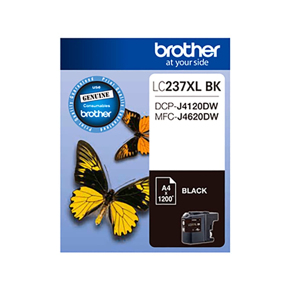 Brother Brother LC237XL Black Ink Cart B237XLB