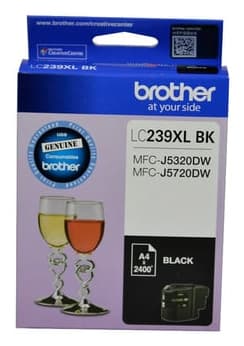 Brother Brother LC239XL Black Ink Cart B239XLB