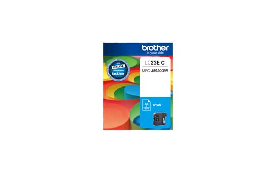 Brother Brother LC23E Cyan Ink Cart B23EC