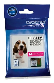 Brother Brother LC3313M Magenta Ink B3313M