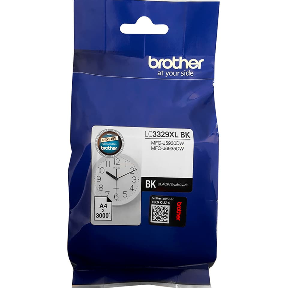 Brother Brother LC3329XL Black Ink B3329XLB