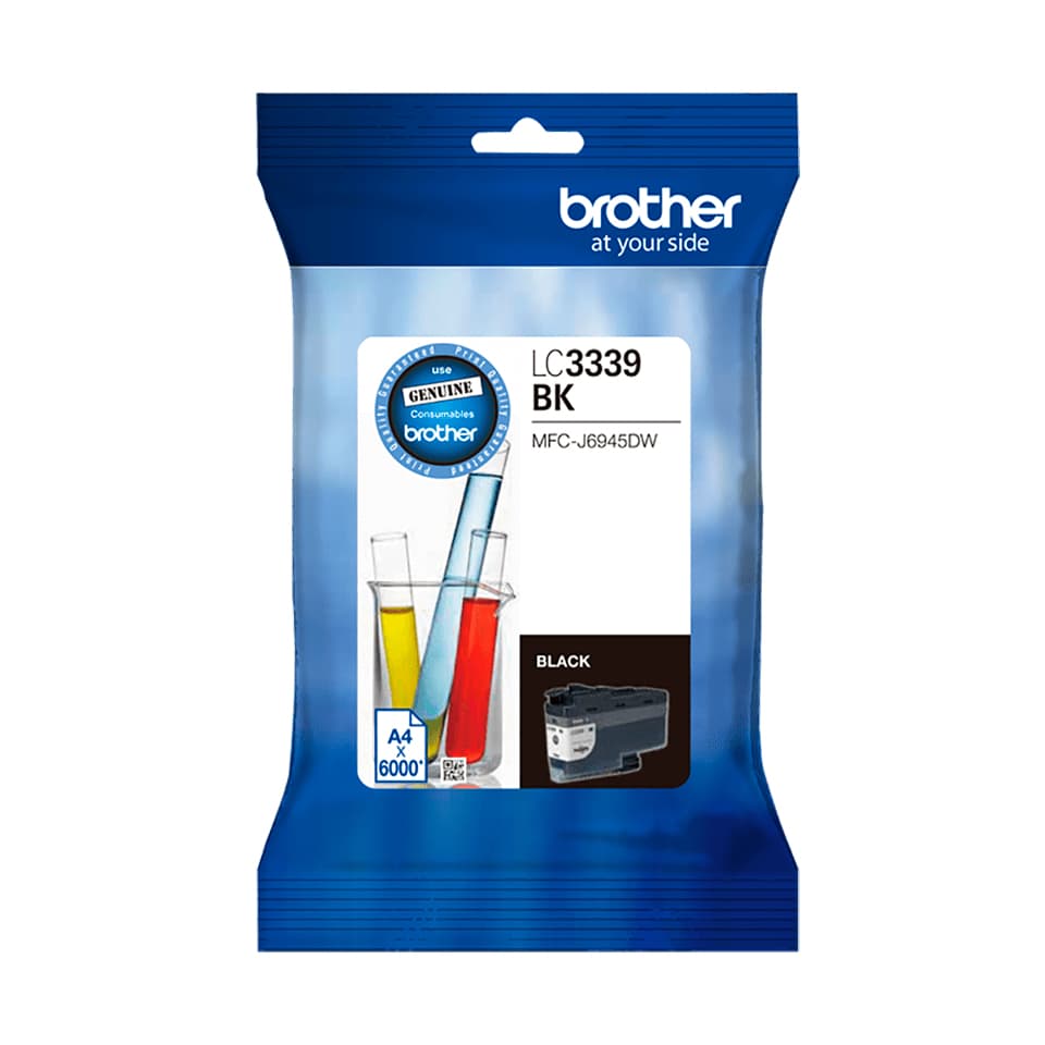 Brother Brother LC3339XL Black Ink B3339XLB