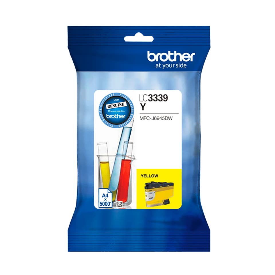 Brother Brother LC3339XL Yellow Ink B3339XLY