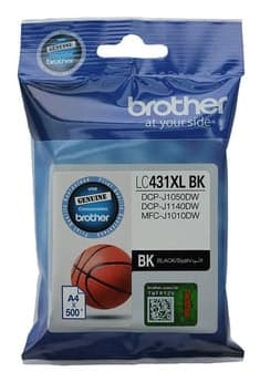 Brother Brother LC431XLC Cyan HY Ink B431XLC
