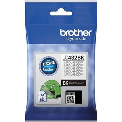 Brother Brother LC432B Ink Cart B432B