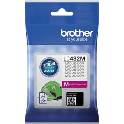 Brother Brother LC432 Ink Cart B432M