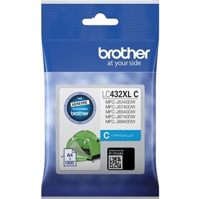 Brother Brother LC432 XL Ink Cart B432XLC