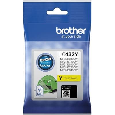 Brother Brother LC432 Ink Cart B432Y