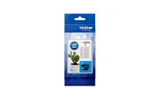 Brother Brother LC436XL Cyan Ink Cart B436XLC