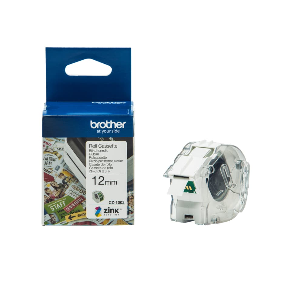 Brother Brother CZ-1002 label roll BCZ1002