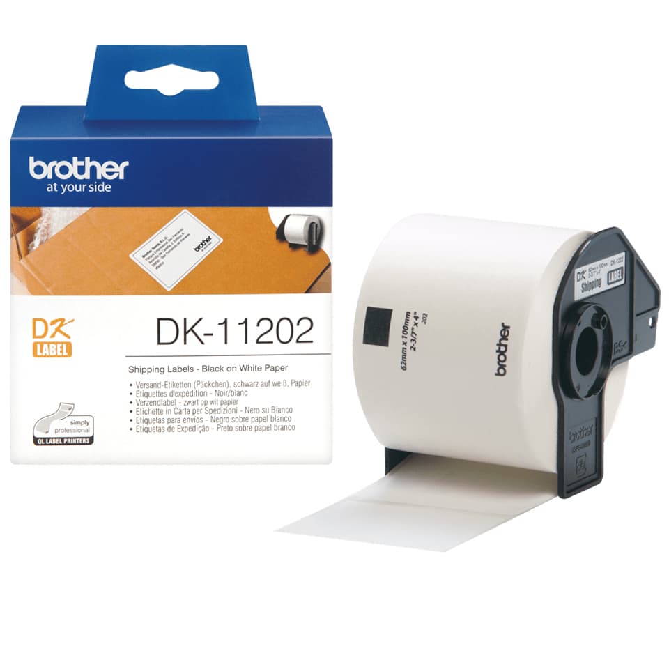 Brother Brother DK11202 White Label BDK11202
