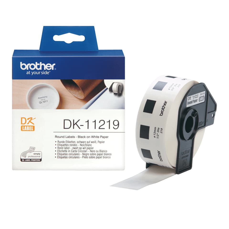 Brother Brother DK11219 White Label BDK11219