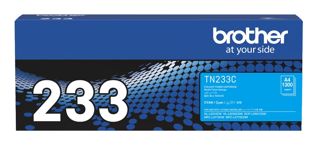 Brother Brother TN233C Cyan Toner BN233C