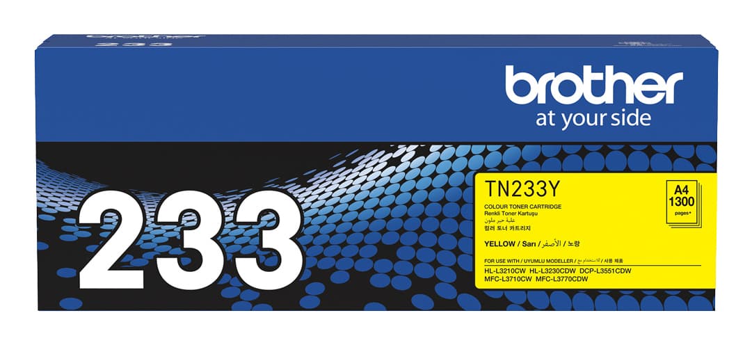 Brother Brother TN233Y Yellow Toner BN233Y