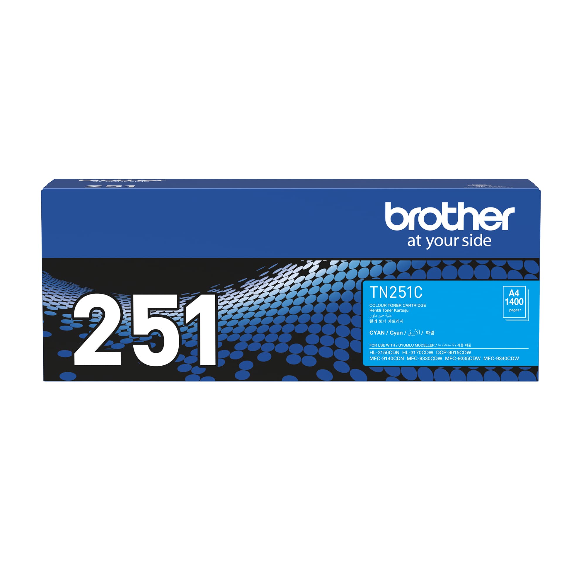 Brother Brother TN251 Cyan Toner Cart BN251C