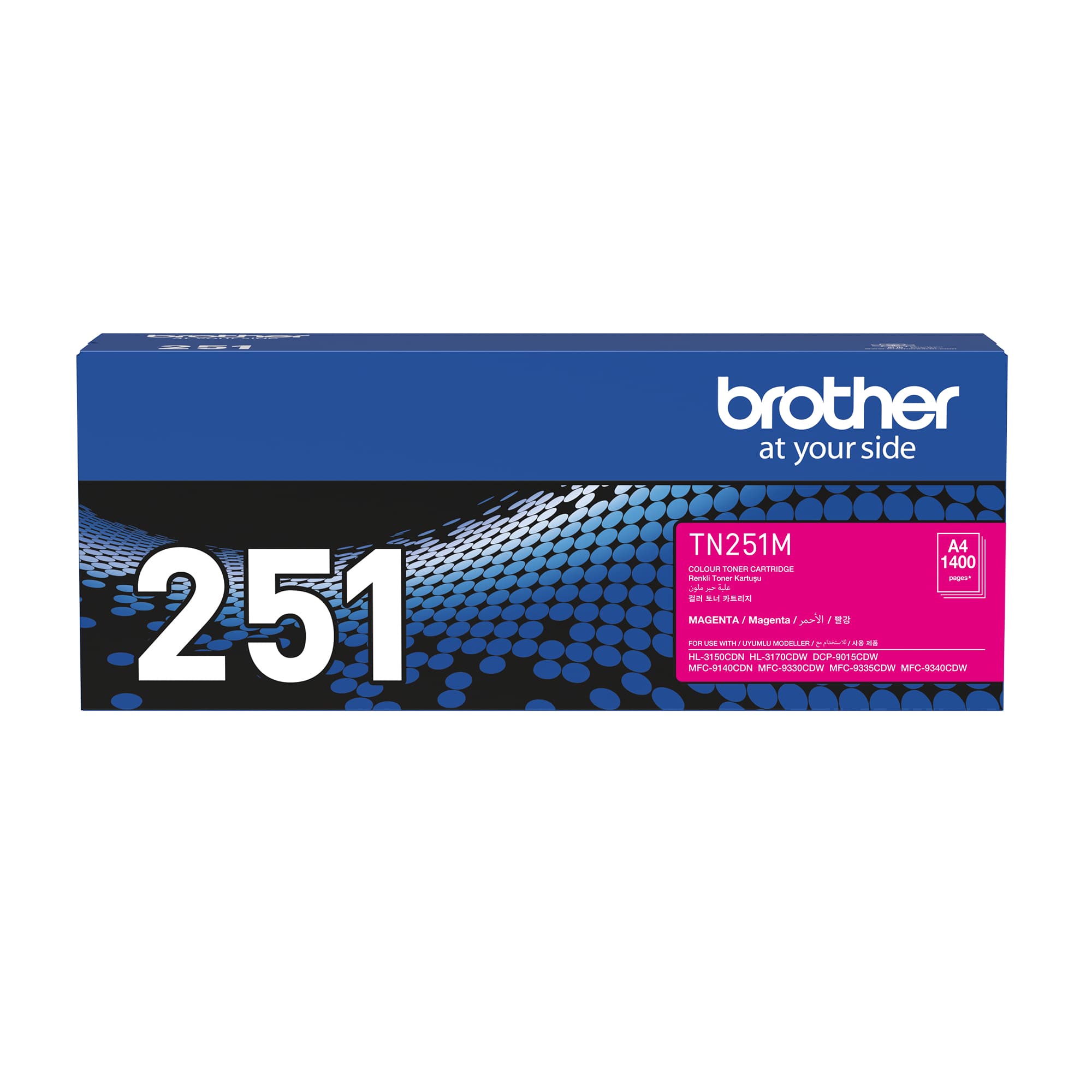 Brother Brother TN251 Mag Toner Cart BN251M