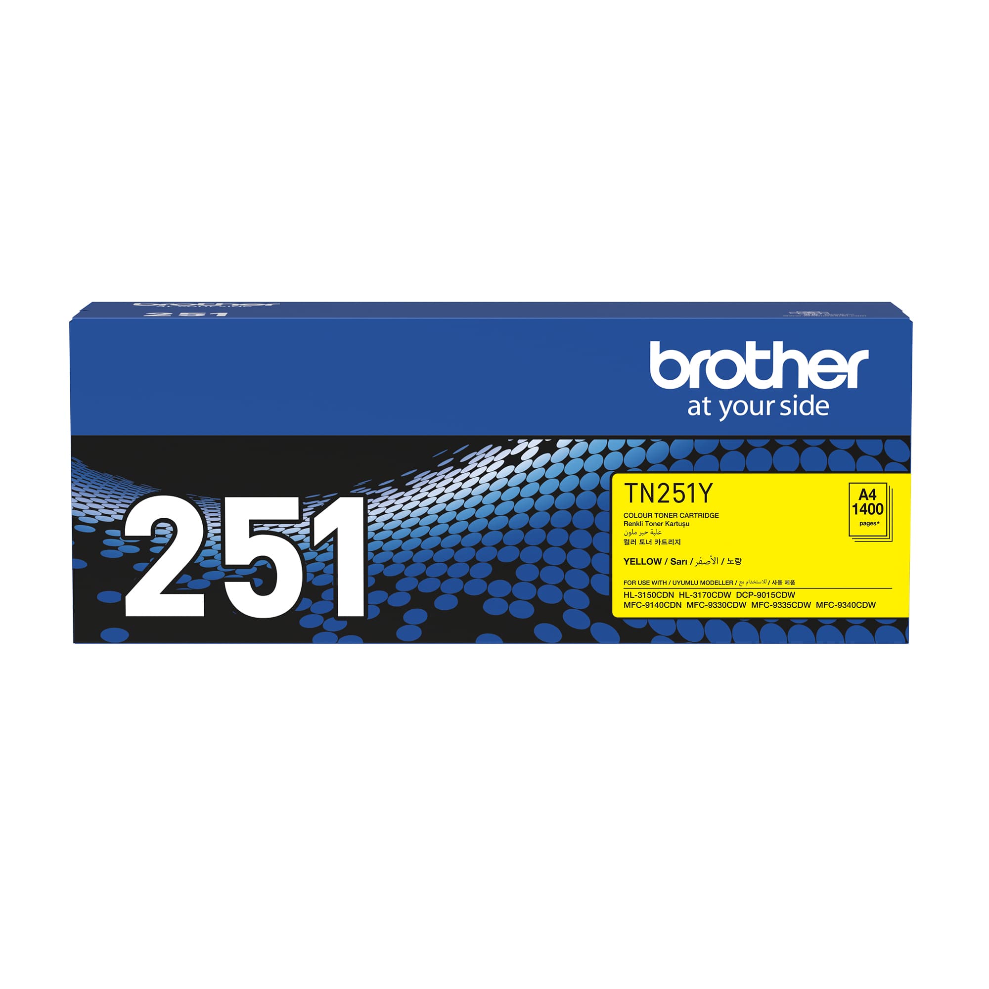 Brother Brother TN251 Yell Toner Cart BN251Y