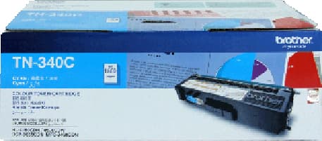 Brother Brother TN340 Cyan Toner Cart BN340C