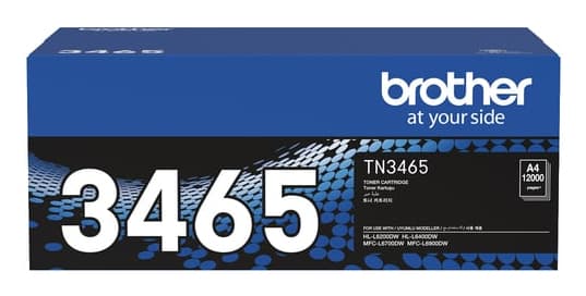Brother Brother TN3465 Black Toner BN3465