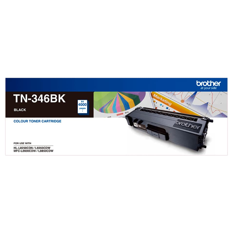 Brother Brother TN346 Black Toner Cart BN346B