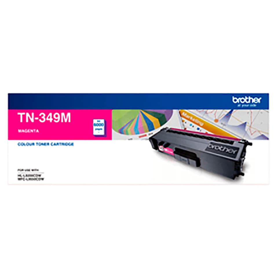 Brother Brother TN349 Mag Toner Cart BN349M