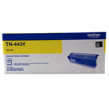 Brother Brother TN443 Yell Toner Cart BN443Y