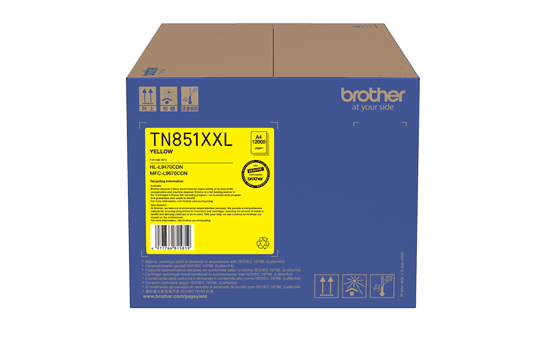 Brother Brother TN851XXLY yellow Toner BN851XXLY