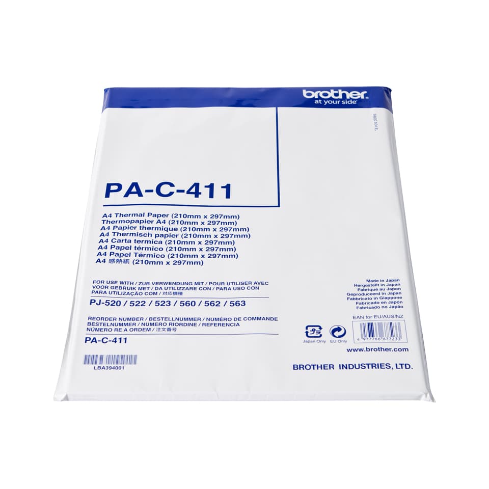 Brother Brother Pocket Jet A4 Paper BPAC411