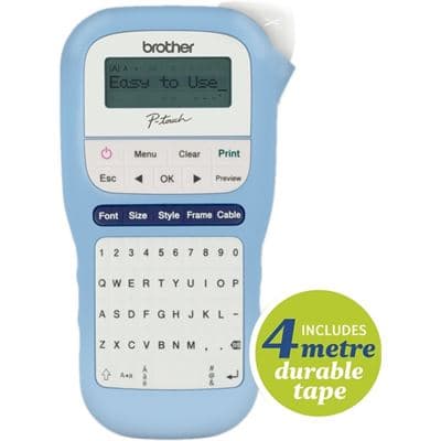 Brother Brother PTH110 P-Touch (White) BPT110