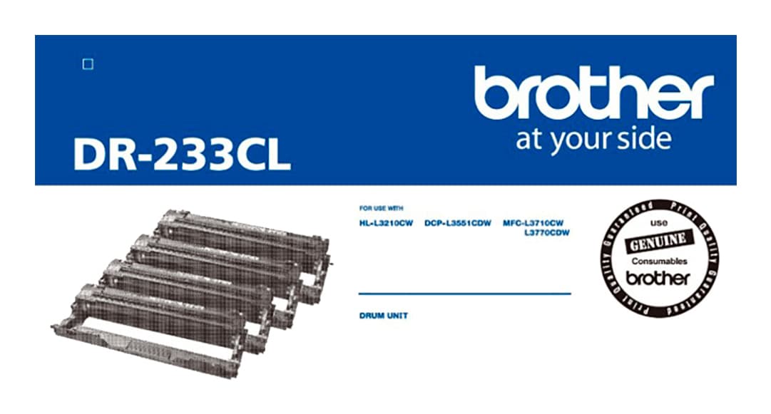 Brother Brother DR233CL Drum Unit 4pk BR233