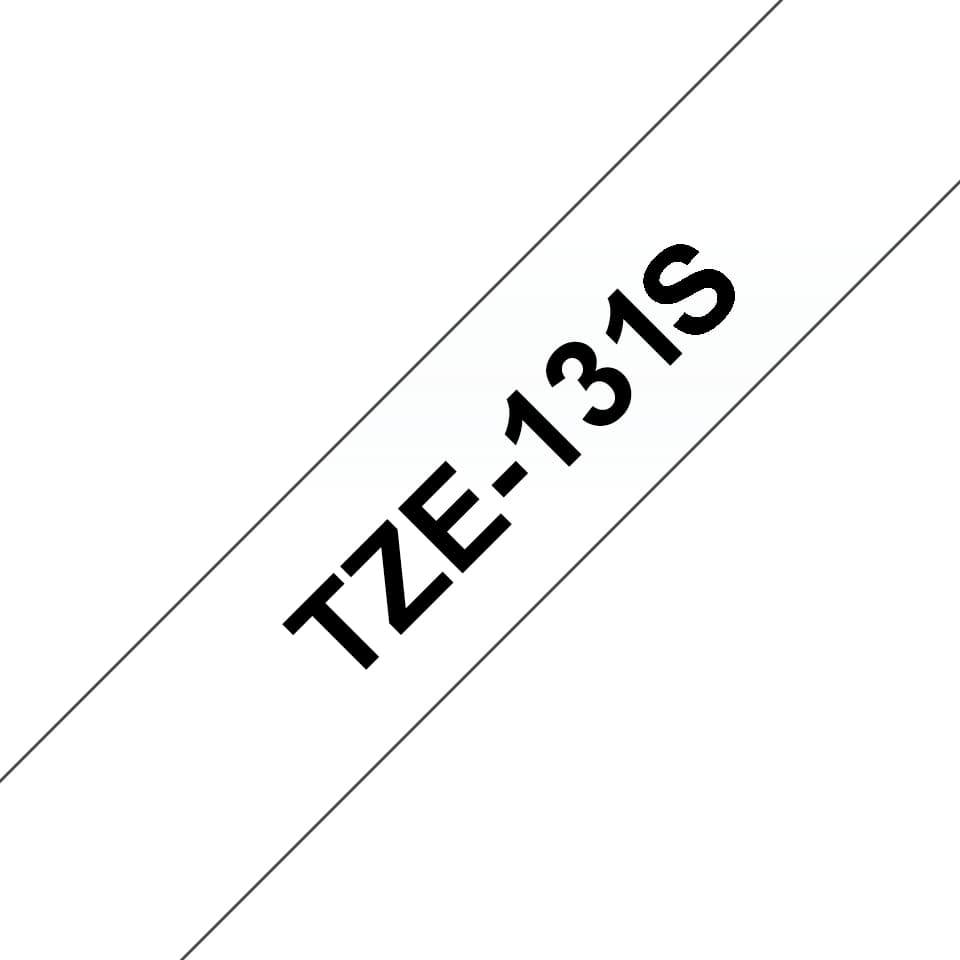 Brother Brother TZE131S Labelling Tape BTZ131S