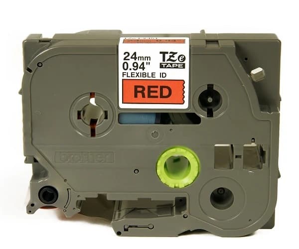 Brother Tape Black on Red TZEFX451 BTZEFX451