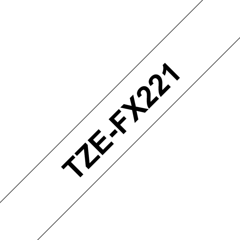 Brother Brother TZeFX221 Flexible Tape BTZFX221