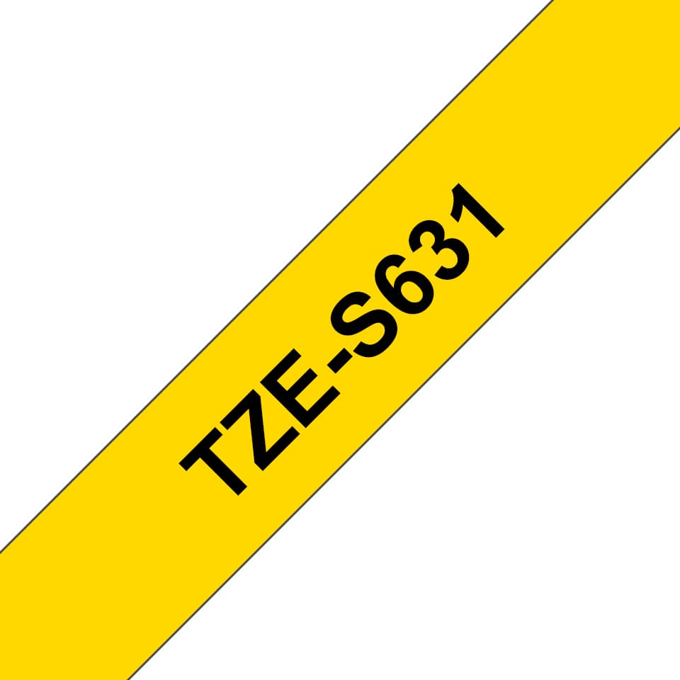 Brother Brother TZeS631 Labelling Tape BTZS631