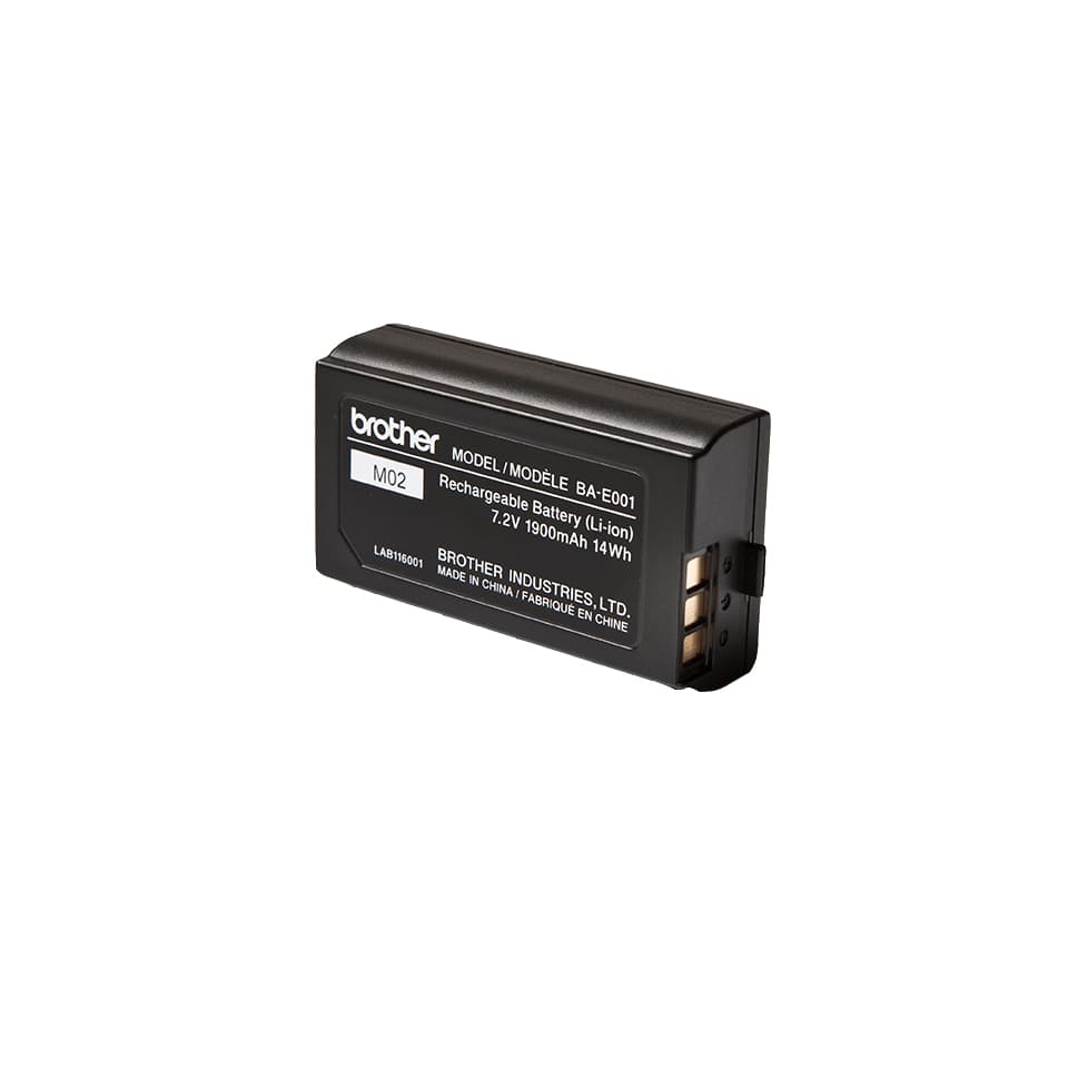 Brother PT  Lithium-Ion Battery BAE001 BXXBAE001