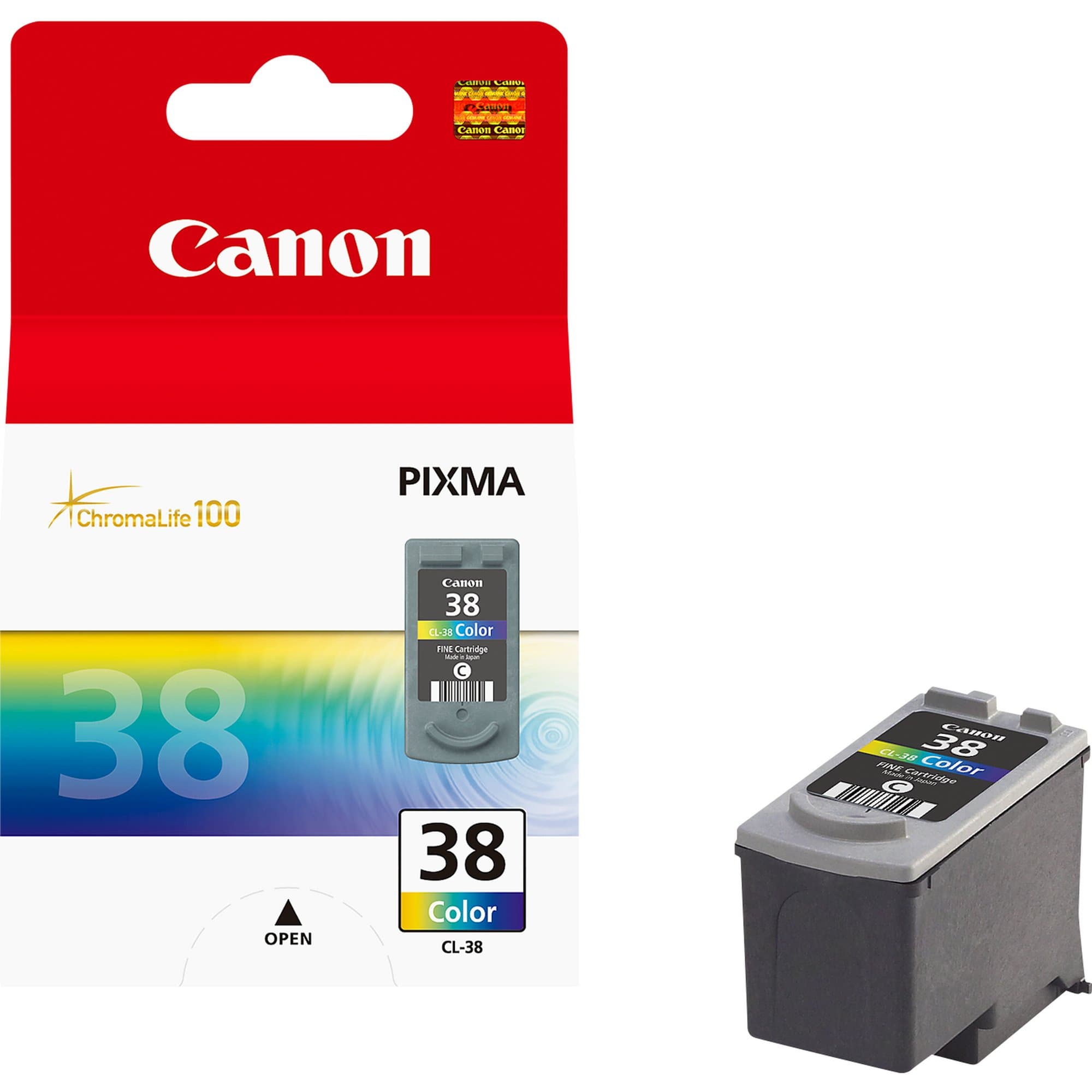 Canon Canon CL38 Fine Clr Cartridge C38