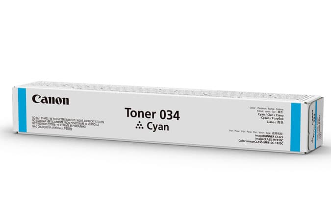 Canon Canon CART034 Cyan Toner CART034C