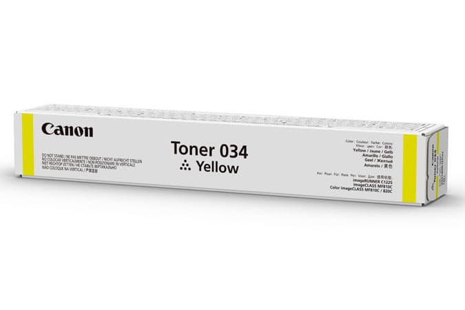 Canon Canon CART034 Yellow Toner CART034Y
