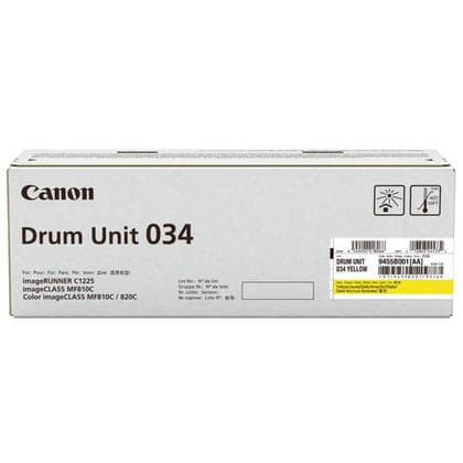 Canon Canon CART034 Yellow DRUM CART034YD