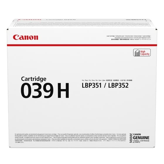Canon CART039II Canon Toner Cart CART039HY