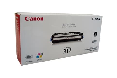 Canon Canon CART317 Blk Toner CART317B