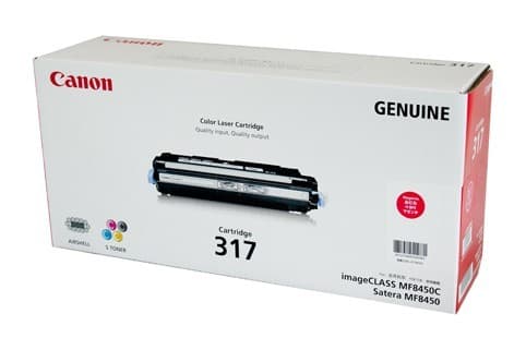 Canon Canon CART317 Magenta Toner CART317M