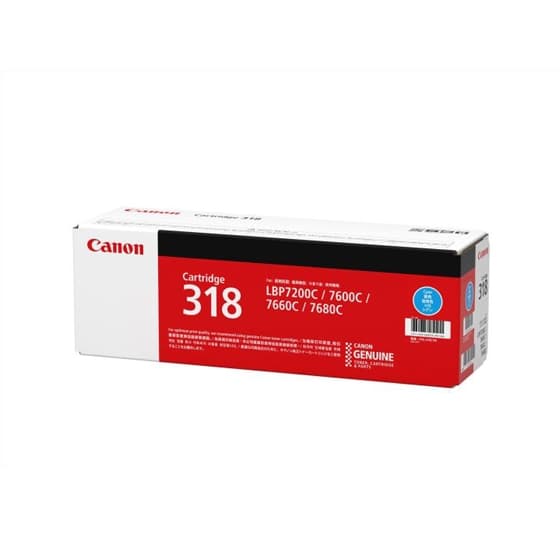 Canon Canon CART318 Cyan Toner CART318C