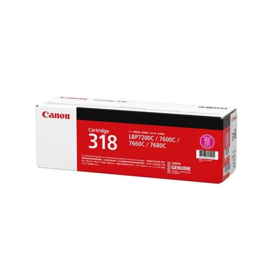 Canon Canon CART318 Magenta Toner CART318M
