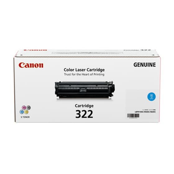 Canon CART322C Canon Cyan Toner CART322C