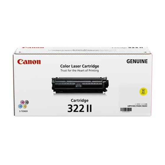 Canon CART322YII  HY Yellow Toner CART322YHY