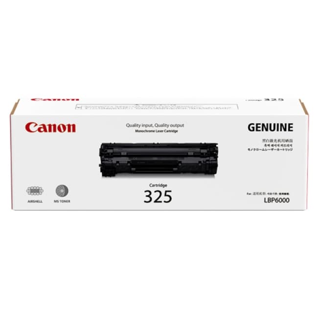 Canon Canon CART325 Black Toner CART325